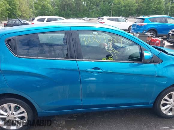2019 Chevrolet Spark LT z VIN KL8CD6SA2KC742260, wystawiony jako IAAI lot #42209384 z przebiegiem 87 456 mil mil oraz . Historia ofert i sprzedaży dostępna na DreamBid. Obrazek 13.