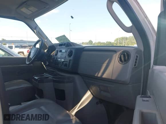 2011 Ford Econoline Cargo Commercial with VIN 1FTNE2EW9BDA26818, listed as a IAAI auction lot 43123909 with 176,560 mi miles and . Bid and sale history available at DreamBid. Image 5.