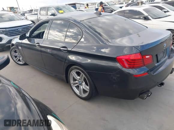 2014 BMW 5 Series 535i с VIN WBA5B1C58ED482081, выставлен на аукционе IAAI как лот 43377226 с пробегом 174 344 миль миль и . История ставок и продаж доступна на DreamBid. Изображение 3.