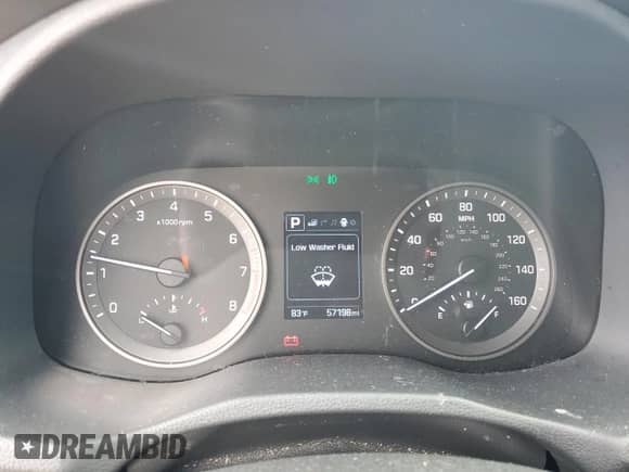 2016 Hyundai Tucson Sport z VIN KM8J33A21GU151862, wystawiony jako Copart lot #69644334 z przebiegiem 57 198 mil mil oraz Szkoda całkowita • Salvage title. Historia ofert i sprzedaży dostępna na DreamBid. Obrazek 9.