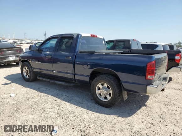 2004 Dodge 2500 SLT z VIN 3D7KA28C14G200747, wystawiony jako Copart lot #52447715 z przebiegiem 249 398 mil mil oraz Czysty tytuł • Clean title. Historia ofert i sprzedaży dostępna na DreamBid. Obrazek 2.