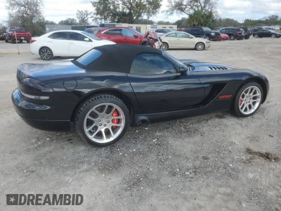 2006 Dodge Viper SRT-10 with VIN 1B3JZ65Z26V100103, listed as a Copart auction lot 84389324 with 30,116 mi miles and Clean title. Bid and sale history available at DreamBid. Image 3.