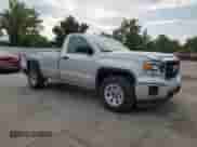 2014 GMC Sierra 1500 with VIN 1GTN1TEC1EZ321622, listed as a Copart auction lot 68211355 with 106,625 mi miles and Salvage title. Bid and sale history available at DreamBid. Image 4.