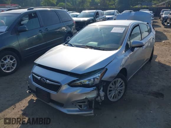 2017 Subaru Impreza Premium with VIN 4S3GKAB66H3608857, listed as a IAAI auction lot 42412954 with 133,316 mi miles and . Bid and sale history available at DreamBid. Image 17.