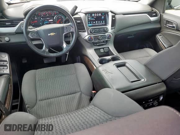 2018 Chevrolet Tahoe LS with VIN 1GNSCAKC0JR155861, listed as a Copart auction lot 60519015 with 133,094 mi miles and Clean title. Bid and sale history available at DreamBid. Image 8.