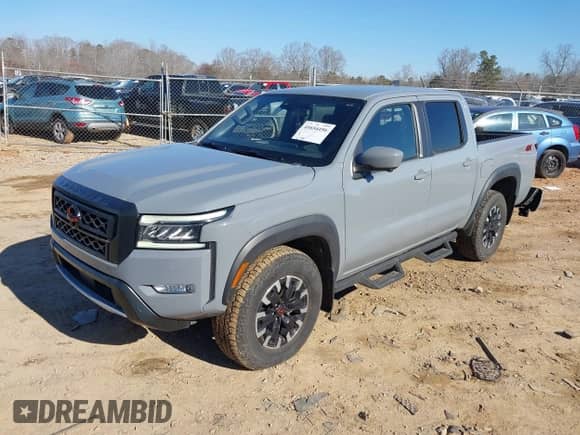 2022 Nissan Frontier SV with VIN 1N6ED1EKXNN666736, listed as a IAAI auction lot 41654456 with 47,935 mi miles and . Bid and sale history available at DreamBid. Image 2.