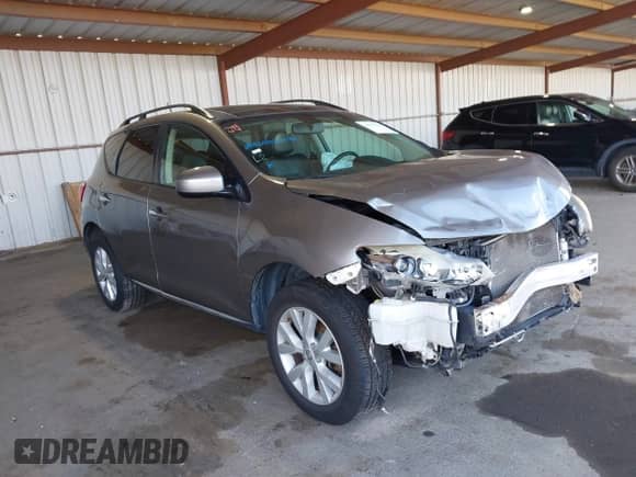 2012 Nissan Murano LE с VIN JN8AZ1MW1CW206464, выставлен на аукционе IAAI как лот 41921354 с пробегом 119 945 миль миль и . История ставок и продаж доступна на DreamBid. Изображение 1.