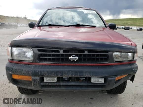 1998 Nissan Pathfinder XE with VIN JN8AR05YXWW222063, listed as a Copart auction lot 55452875 with 150,634 mi miles and Salvage title. Bid and sale history available at DreamBid. Image 5.