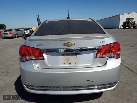 2015 Chevrolet Cruze LTZ with VIN 1G1PG5SB1F7122056, listed as a Copart auction lot 80411755 with 173,167 mi miles and Salvage title. Bid and sale history available at DreamBid. Image 6.