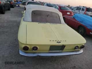 1964 Chevrolet Corvair z VIN 40967W249068, wystawiony jako Copart lot #75751844 z przebiegiem Nie podano mil oraz Szkoda całkowita • Salvage title. Historia ofert i sprzedaży dostępna na DreamBid. Obrazek 6.
