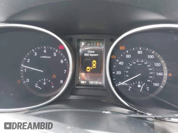 2017 Hyundai Santa Fe Ultimate с VIN 5XYZW4LA9HG481972, выставлен на аукционе IAAI как лот 42601243 с пробегом 102 131 миль миль и . История ставок и продаж доступна на DreamBid. Изображение 7.