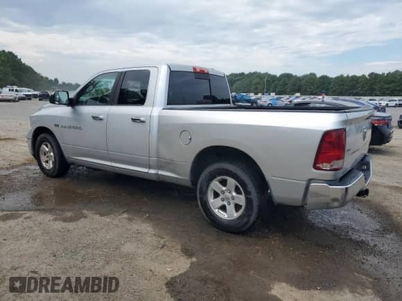 2011 Ram 1500 Big Horn with VIN 1D7RB1GT6BS582254, listed as a Copart auction lot 69476375 with Not provided miles and Clean title. Bid and sale history available at DreamBid. Image 2.