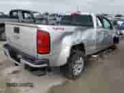 2016 Chevrolet Colorado 4WD LT with VIN 1GCHTCE31G1148872, listed as a Copart auction lot 64034935 with 107,183 mi miles and Salvage title. Bid and sale history available at DreamBid. Image 3.