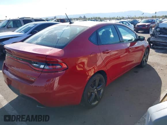2013 Dodge Dart SXT with VIN 1C3CDFBH3DD256787, listed as a IAAI auction lot 41336533 with 81,202 mi miles and . Bid and sale history available at DreamBid. Image 4.