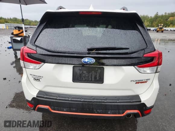 2020 Subaru Forester Special Sports z VIN JF2SKAMC8LH551801, wystawiony jako Copart lot #85513535 z przebiegiem 63 154 mil mil oraz Szkoda całkowita • Salvage title. Historia ofert i sprzedaży dostępna na DreamBid. Obrazek 6.