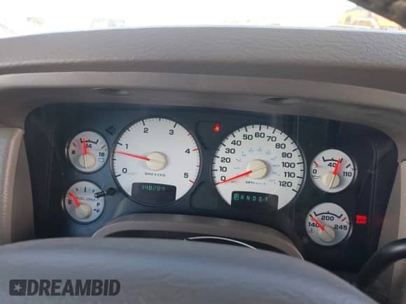 2003 Dodge 2500 ST z VIN 3D7KA28683G798828, wystawiony jako IAAI lot #41916912 z przebiegiem 148 284 mil mil oraz . Historia ofert i sprzedaży dostępna na DreamBid. Obrazek 7.