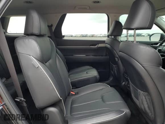 2023 Hyundai Palisade SEL with VIN KM8R24GE2PU495794, listed as a Copart auction lot 52918925 with 55,834 mi miles and Salvage title. Bid and sale history available at DreamBid. Image 11.