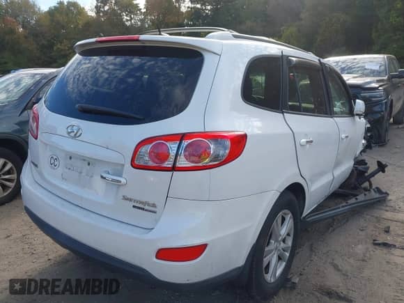 2011 Hyundai Santa Fe Limited with VIN 5XYZKDAG9BG016294, listed as a IAAI auction lot 43363295 with 112,039 mi miles and . Bid and sale history available at DreamBid. Image 4.