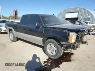 2006 Chevrolet Silverado 1500 LT1 z VIN 1GCEK19Z16Z167849, wystawiony jako Copart lot #86885705 z przebiegiem 285 807 mil mil oraz Szkoda całkowita • Salvage title. Historia ofert i sprzedaży dostępna na DreamBid. Obrazek 4.