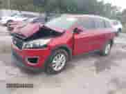 2016 Kia Sorento LX with VIN 5XYPG4A37GG096157, listed as a IAAI auction lot 43422967 with 120,718 mi miles and . Bid and sale history available at DreamBid. Image 2.