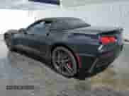 2014 Chevrolet Corvette Z51 3LT with VIN 1G1YL3D74E5131261, listed as a Copart auction lot 52405805 with Not provided miles and Salvage title. Bid and sale history available at DreamBid. Image 2.