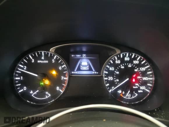 2016 Nissan Pathfinder S with VIN 5N1AR2MM2GC638984, listed as a Copart auction lot 58139695 with 202,536 mi miles and Salvage title. Bid and sale history available at DreamBid. Image 9.