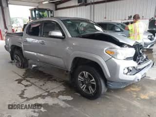 2017 Toyota Tacoma SR5 with VIN 5TFAZ5CN9HX031054, listed as a IAAI auction lot 42977558 with 150,662 mi miles and . Bid and sale history available at DreamBid. Image 1.