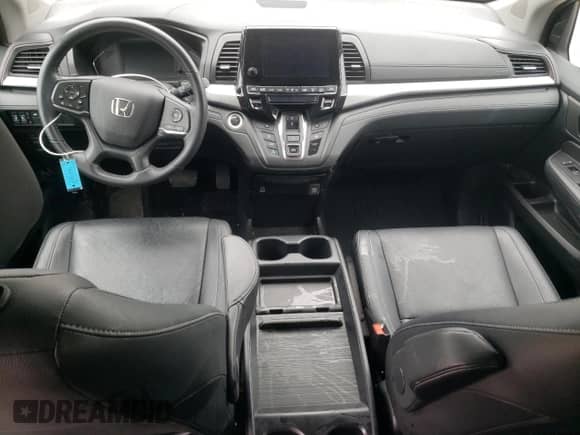 2022 Honda Odyssey EX-L с VIN 5FNRL6H76NB063910, выставлен на аукционе Copart как лот 59208005 с пробегом 47 478 миль миль и Списание • Salvage title. История ставок и продаж доступна на DreamBid. Изображение 8.