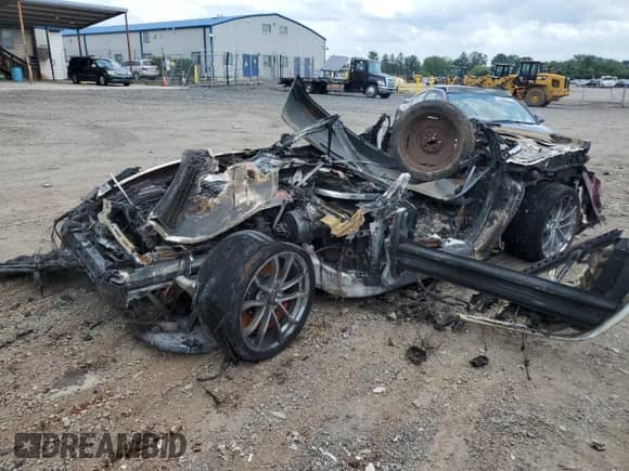 2019 Chevrolet Corvette Grand Sport 2LT с VIN 1G1YY3D77K5122048, выставлен на аукционе Copart как лот 70089845 с пробегом Не указан миль и Списание • Salvage title. История ставок и продаж доступна на DreamBid. Изображение 1.