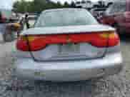 2001 Saturn SC with VIN 1G8ZP12851Z215716, listed as a Copart auction lot 69665754 with Not provided miles and Salvage title. Bid and sale history available at DreamBid. Image 6.
