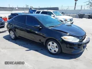 2015 Dodge Dart SE with VIN 1C3CDFAAXFD276526, listed as a IAAI auction lot 42849733 with Not provided miles and . Bid and sale history available at DreamBid. Image 1.