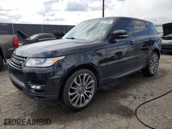 2015 Land Rover Range Rover Sport HSE z VIN SALWG2VF8FA623876, wystawiony jako Copart lot #54315865 z przebiegiem 76 304 mil mil oraz Czysty tytuł • Clean title. Historia ofert i sprzedaży dostępna na DreamBid. Obrazek 1.