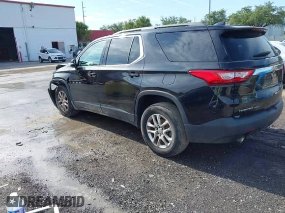 2020 Chevrolet Traverse LT с VIN 1GNEVHKW5LJ141241, выставлен на аукционе IAAI как лот 42755747 с пробегом 128 063 миль миль и . История ставок и продаж доступна на DreamBid. Изображение 3.