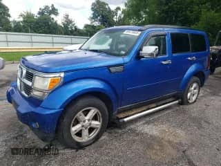 2007 Dodge Nitro SXT with VIN 1D8GU28K87W663328, listed as a Copart auction lot 64475835 with 234,679 mi miles and Clean title. Bid and sale history available at DreamBid. Image 1.