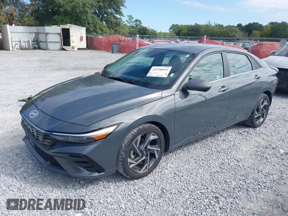 2024 Hyundai Elantra Limited с VIN KMHLP4DG9RU772537, выставлен на аукционе IAAI как лот 43520014 с пробегом 29 649 миль миль и . История ставок и продаж доступна на DreamBid. Изображение 2.