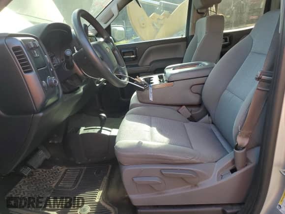 2014 Chevrolet Silverado 1500 Work Truck z VIN 1GCVKPEC8EZ310816, wystawiony jako Copart lot #85106515 z przebiegiem 112 312 mil mil oraz Szkoda całkowita • Salvage title. Historia ofert i sprzedaży dostępna na DreamBid. Obrazek 7.