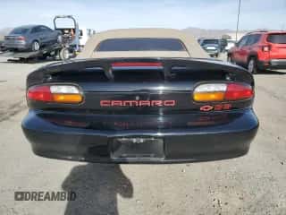 1999 Chevrolet Camaro Z28 z VIN 2G1FP32G8X2138887, wystawiony jako Copart lot #85536754 z przebiegiem 122 511 mil mil oraz Szkoda całkowita • Salvage title. Historia ofert i sprzedaży dostępna na DreamBid. Obrazek 6.