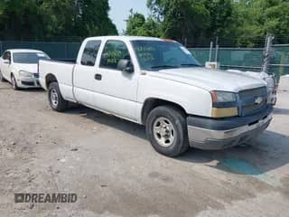 2004 Chevrolet Silverado 1500 LT z VIN 2GCEC19T641288987, wystawiony jako IAAI lot #42414010 z przebiegiem 292 124 mil mil oraz . Historia ofert i sprzedaży dostępna na DreamBid. Obrazek 1.