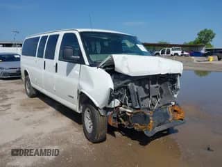 2005 Chevrolet Express Passenger с VIN 1GAHG39U551106847, выставлен на аукционе IAAI как лот 42691457 с пробегом Не указан миль и . История ставок и продаж доступна на DreamBid. Изображение 1.