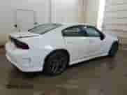 2023 Dodge Charger GT with VIN 2C3CDXHG9PH606905, listed as a Copart auction lot 87210295 with 70,822 mi miles and Non repairable. Bid and sale history available at DreamBid. Image 3.