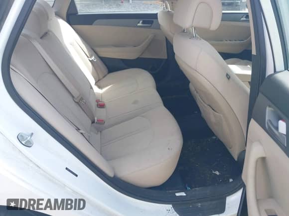 2016 Hyundai Sonata SE с VIN 5NPE24AF5GH323371, выставлен на аукционе IAAI как лот 43313116 с пробегом 110 493 миль миль и . История ставок и продаж доступна на DreamBid. Изображение 8.