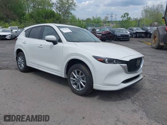 2024 Mazda CX-5 S Preferred z VIN JM3KFBCM7R0364230, wystawiony jako IAAI lot #41859044 z przebiegiem 13 899 mil mil oraz . Historia ofert i sprzedaży dostępna na DreamBid. Obrazek 1.
