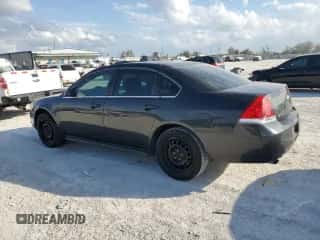 2013 Chevrolet Impala Police z VIN 2G1WD5E39D1261192, wystawiony jako Copart lot #45577065 z przebiegiem 53 892 mil mil oraz Szkoda całkowita • Salvage title. Historia ofert i sprzedaży dostępna na DreamBid. Obrazek 2.