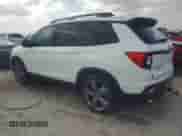 2021 Honda Passport Touring with VIN 5FNYF7H93MB014916, listed as a Copart auction lot 75050454 with 28,364 mi miles and Non repairable. Bid and sale history available at DreamBid. Image 2.