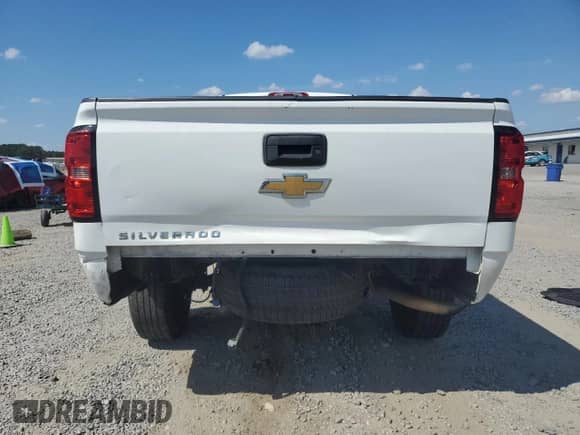 2014 Chevrolet Silverado 1500 Work Truck with VIN 1GCNCPEC8EZ412551, listed as a Copart auction lot 71687765 with 167,751 mi miles and Salvage title. Bid and sale history available at DreamBid. Image 6.