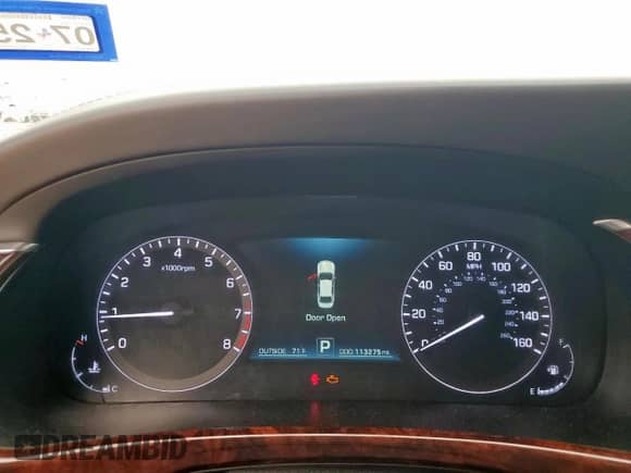 2016 Hyundai Equus Signature with VIN KMHGH4JH9GU105752, listed as a Copart auction lot 58573475 with 113,275 mi miles and Clean title. Bid and sale history available at DreamBid. Image 9.