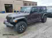 2021 Jeep Wrangler Unlimited Rubicon z VIN 1C4HJXFN9MW686943, wystawiony jako Copart lot #81289335 z przebiegiem 51 318 mil mil oraz Szkoda całkowita • Salvage title. Historia ofert i sprzedaży dostępna na DreamBid. Obrazek 1.