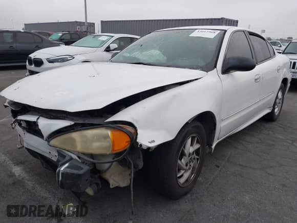 2004 Pontiac Grand Am SE1 with VIN 1G2NF52E14M552216, listed as a IAAI auction lot 43012968 with 210,777 mi miles and . Bid and sale history available at DreamBid. Image 2.