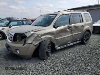 2011 Honda Pilot EX-L z VIN 5FNYF4H59BB008336, wystawiony jako Copart lot #80224055 z przebiegiem 186 457 mil mil oraz Szkoda całkowita • Salvage title. Historia ofert i sprzedaży dostępna na DreamBid. Obrazek 1.