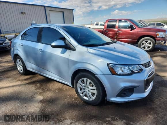 2017 Chevrolet Sonic LS with VIN 1G1JB5SH4H4151774, listed as a Copart auction lot 71059135 with 123,657 mi miles and Salvage title. Bid and sale history available at DreamBid. Image 4.